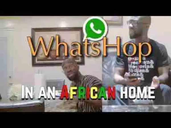 Video: Clifford Owusu – In An African Home: WhatsHop